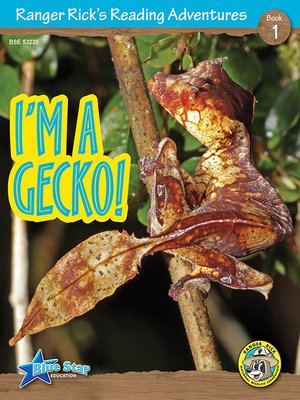 cover image of I'm a Gecko!